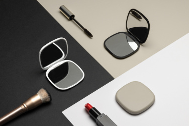Logo trade promotional gifts picture of: Reflecta RCS recycled plastic make-up mirror