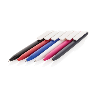 Logo trade promotional items image of: Vibe GRS certified R-ABS pen with ultra glide ink