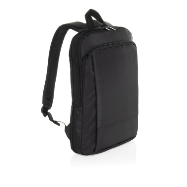 Logotrade promotional product picture of: Flexpack Aware™ RPET Expandable Slim 15.6" Laptop Backpack