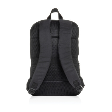Logo trade promotional products image of: Flexpack Aware™ RPET Expandable Slim 15.6" Laptop Backpack