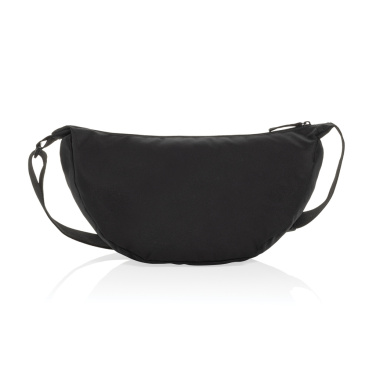 Logo trade business gift photo of: Crescent XL AWARE™ RPET half moon sling bag