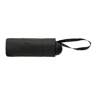 Logotrade promotional merchandise picture of: 19.5" Aware™ RPET super mini manual 190T Pongee umbrella