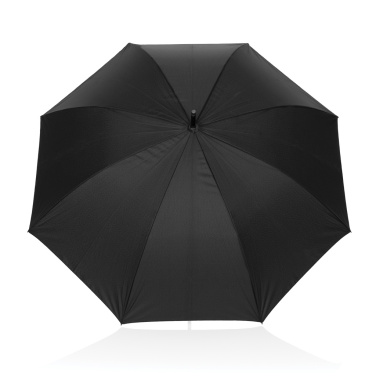 Logotrade promotional giveaways photo of: Swiss Peak Vero Aware™ RPET 25” umbrella w luxe handle
