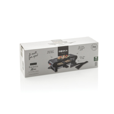 Logo trade advertising products image of: BOSKA Gourmet Raclette Mini 220V (EU Type F)