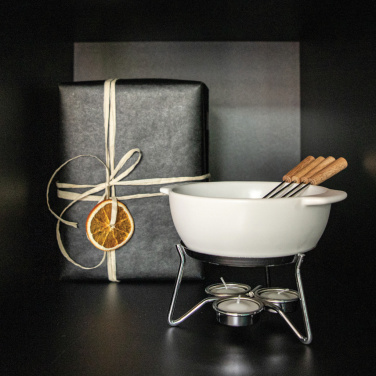 Logo trade promotional gift photo of: BOSKA Cheese Fondue Set Party - 750 ml
