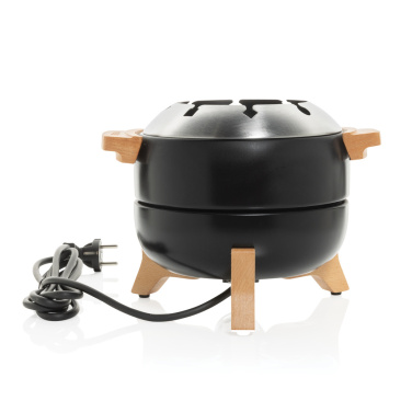 Logo trade promotional item photo of: BOSKA Electric Party Fondue Set - 2.3L (EU Type F)