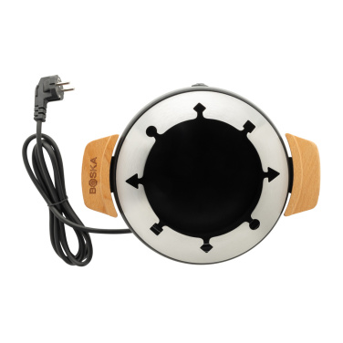Logo trade corporate gifts picture of: BOSKA Electric Party Fondue Set - 2.3L (EU Type F)