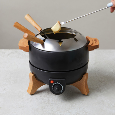 Logo trade promotional giveaways image of: BOSKA Electric Party Fondue Set - 2.3L (EU Type F)