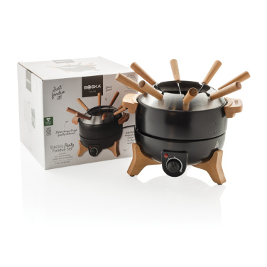 Logo trade promotional gifts image of: BOSKA Electric Party Fondue Set - 2.3L (EU Type F)