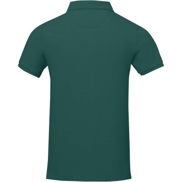 Logo trade business gifts image of: Calgary short sleeve men's polo