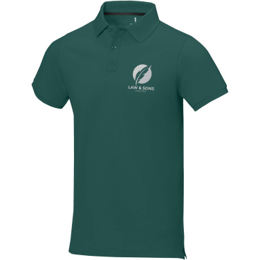 Logotrade promotional giveaway image of: Calgary short sleeve men's polo