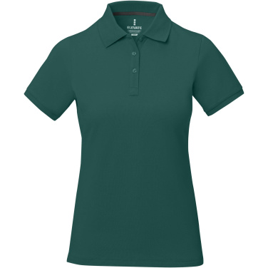 Logo trade promotional merchandise picture of: Calgary short sleeve women's polo