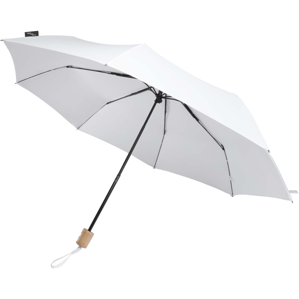 Logo trade promotional product photo of: Dane 21" RPET umbrella