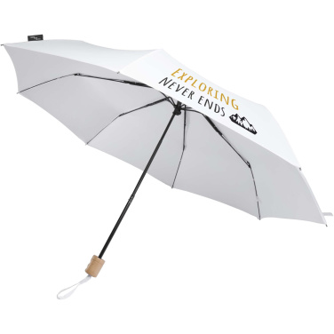 Logo trade promotional gifts picture of: Dane 21" RPET umbrella