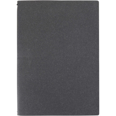 Logo trade promotional items picture of: Slyk A5 refillable notebook with two cahiers