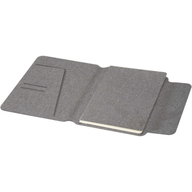 Logotrade promotional giveaway image of: Andean A5 RCS recycled portfolio