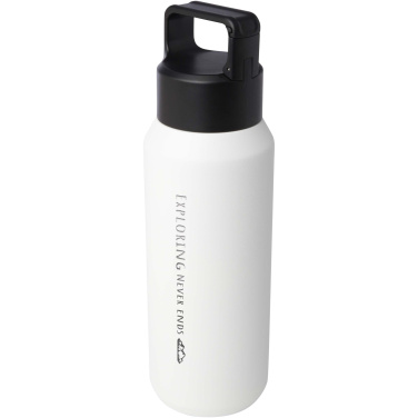 Logo trade corporate gift photo of: Astra 600 ml RCS certified recycled stainless steel copper vacuum insulated water bottle