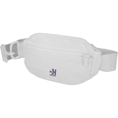 Logo trade promotional items image of: Crescent 500 g/m² Aware™ recycled crossbody bag