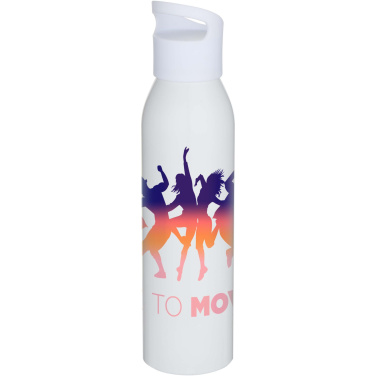 Logotrade promotional merchandise picture of: Sky 650 ml RCS recycled single wall stainless steel water bottle