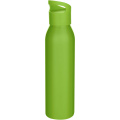 Sky 650 ml RCS recycled single wall stainless steel water bottle, Apple green