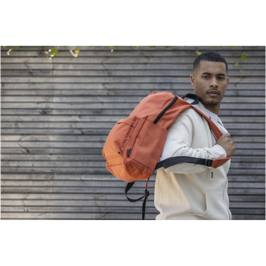 Logo trade promotional merchandise image of: Byron 14" GRS recycled city laptop backpack 16L