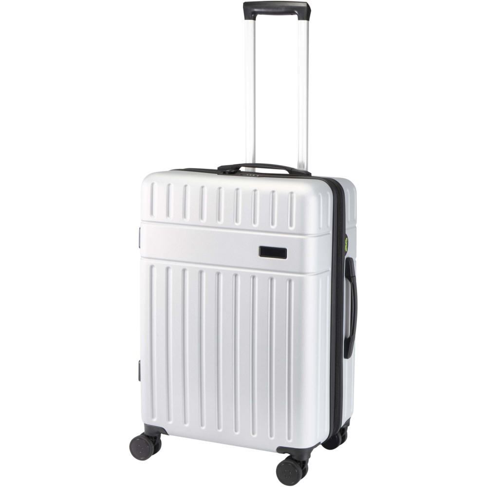 Logotrade promotional merchandise picture of: Rover 24" GRS recycled expandable trolley 70L