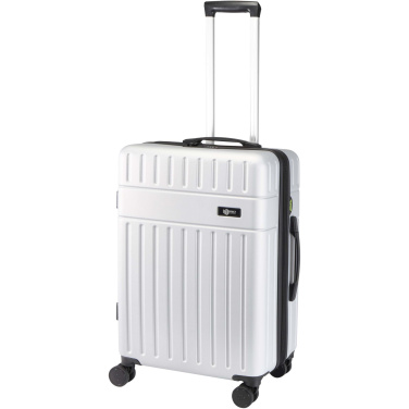 Logo trade corporate gift photo of: Rover 24" GRS recycled expandable trolley 70L