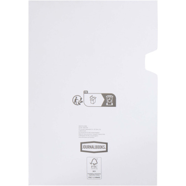 Logo trade promotional products picture of: Alder A5 hard cover notebook