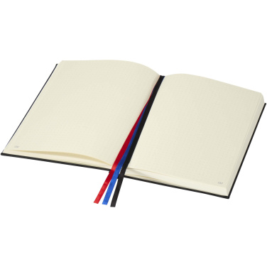 Logotrade corporate gift image of: Alder A5 hard cover notebook