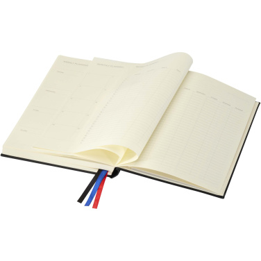 Logo trade promotional giveaway photo of: Alder A5 hard cover notebook