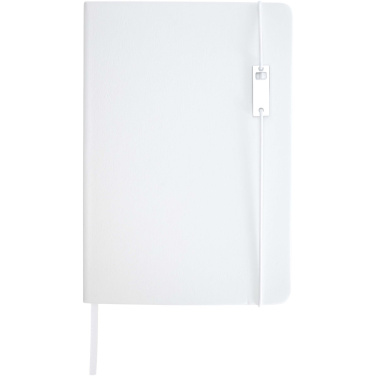 Logo trade advertising products picture of: Legato Elegance A5 hard cover notebook and rollerball pen set