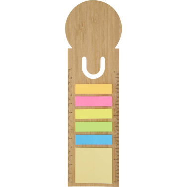 Logo trade corporate gifts image of: Frei sticky notes