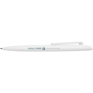 Logo trade promotional gifts picture of: Ipe RCS recycled ballpoint pen (blue ink)
