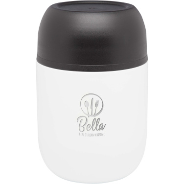 Logotrade corporate gifts photo of: Supo 480 ml double-walled recycled stainless steel lunch pot