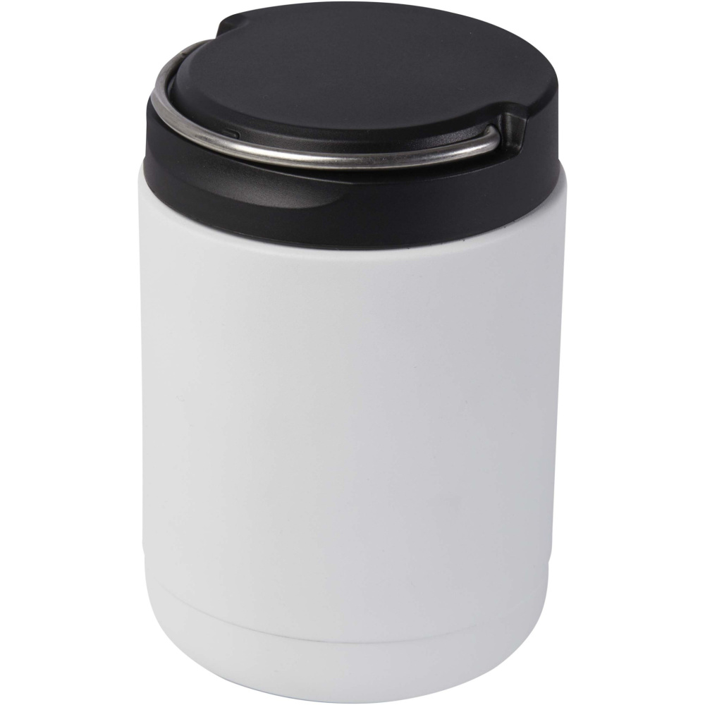 Logo trade corporate gifts picture of: Doveron 500 ml recycled stainless steel insulated lunch pot