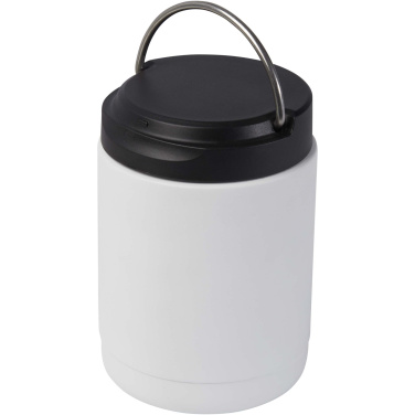 Logo trade promotional merchandise image of: Doveron 500 ml recycled stainless steel insulated lunch pot