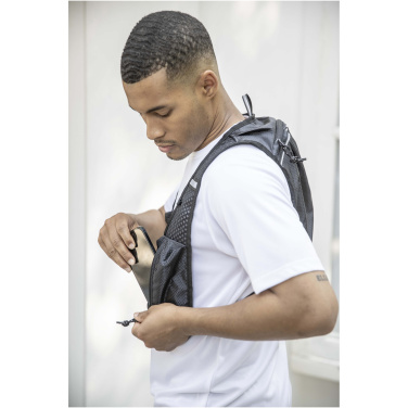 Logo trade promotional giveaways image of: Nomad GRS recycled running vest hydration pack 5L