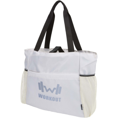 Logotrade promotional giveaway picture of: Nomad GRS recycled yoga tote bag 18L