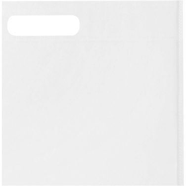 Logo trade promotional merchandise image of: EcoSeal GRS recycled nonwoven tote bag 5L