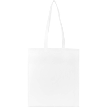 Logo trade promotional items picture of: EcoSeal GRS recycled nonwoven convention tote bag 6L