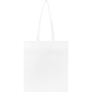 Logotrade promotional product image of: EcoSeal GRS recycled nonwoven convention tote bag 6L