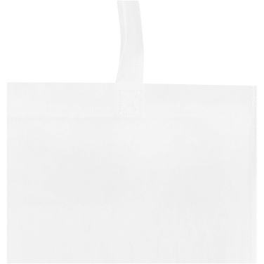 Logotrade corporate gift picture of: EcoSeal GRS recycled nonwoven convention tote bag 6L