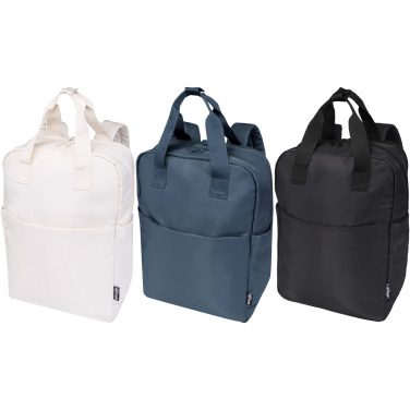 Logotrade promotional merchandise image of: Trip 14” Aware™ recycled travel laptop backpack 9L