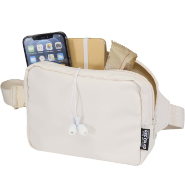 Logo trade promotional giveaway photo of: Trip Aware™ recycled travel crossbody bag 1L