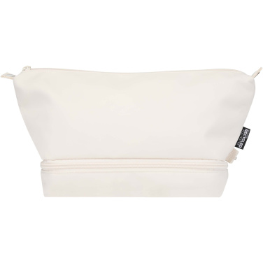 Logo trade promotional items image of: Trip Aware™ recycled travel toiletry bag 6L