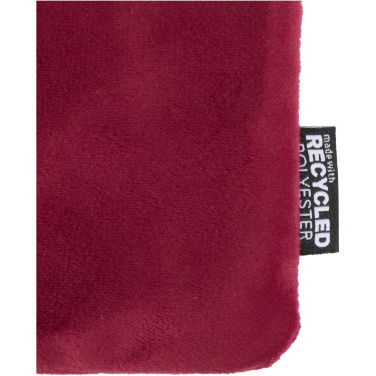 Logo trade promotional products picture of: Swift GRS recycled velvet toiletry bag set