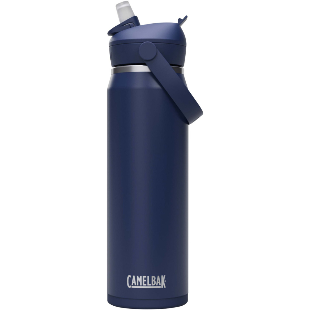 Logo trade promotional merchandise photo of: Camelbak® Thrive Flip VSS 750 ml vacuum insulated stainless steel water bottle with flip straw