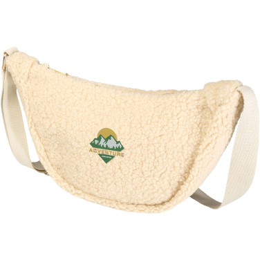 Logotrade business gifts photo of: Bear GRS recycled sherpa crossbody bag 3L