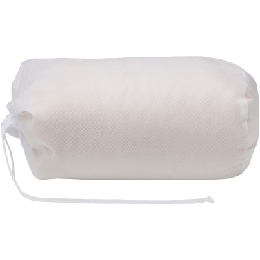 Logotrade promotional gift picture of: Ashen GRS recycled sherpa blanket