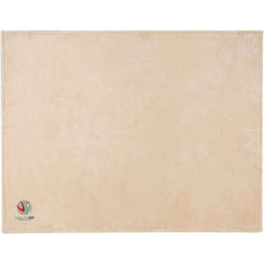 Logotrade promotional product picture of: Ashen GRS recycled sherpa blanket